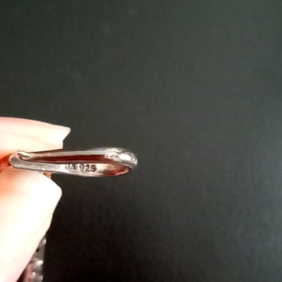 .925 STERLING SILVER BOROBUDUR NECKLACE - Picture 5 of 7